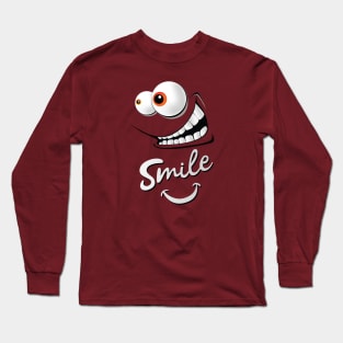 Smile Long Sleeve T-Shirt